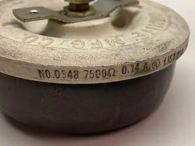 Used OHMITE 0548 7500 Miscellaneous Equipment (Electrical & Power) | Surplus Asset Holdings #1199269