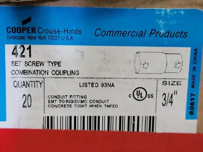 USED CROUSE-HINDS 421
