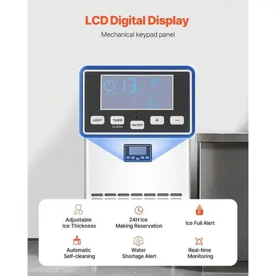 100 LBS ICE CUBE MACHINE