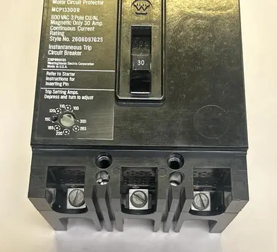 USED WESTINGHOUSE MCP13300R
