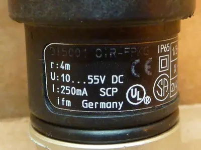 USED IFM EFECTOR OIR-FPKG