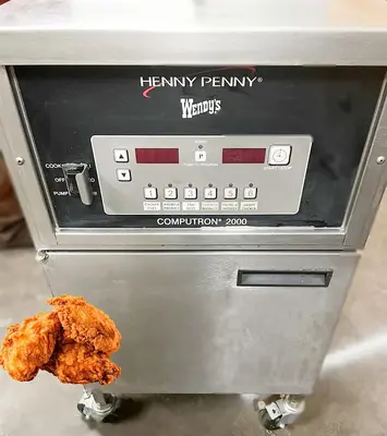 USED HENNY PENNY 600C