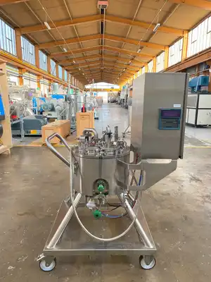 PACKO 35 Litre Reactors & Kettles - Stainless Steel | Perry Equipment (13)