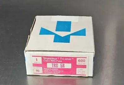 Gould shawmut TRS5R Time delay fuse Loc4E18