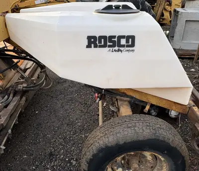 Used 2005 ROSCO RB-48 Street Sweeper New Jersey US | Proxy Equipment #1385307