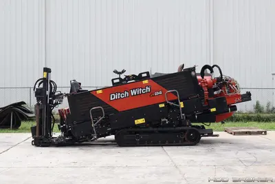 Used 2024 DITCH 2024 DITCH WITCH JT24 Drill Rigs Florida US | HDD Broker #1346091