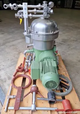 Used GEA WESTFALIA SA7-01-576 Disc Stack Centrifuges Illinois US | Aaron Equipment #1410851
