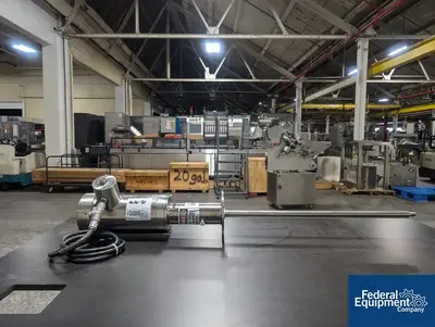 USED Admix 3 HP Admix Rotosolver, Model 90RS70SS