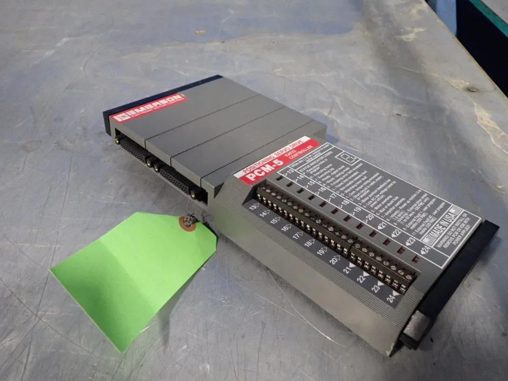 Used EMERSON PCM5 Servo Drives Ohio US | HGR 24 #878551
