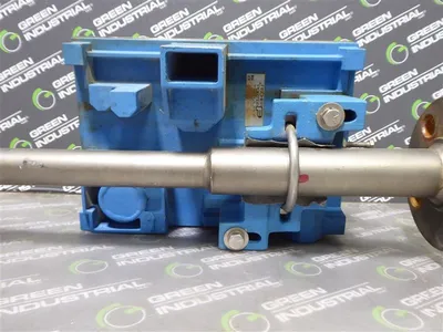 Fisher Porter 10A5003B Vert Arator 500 Flow Meter Used
