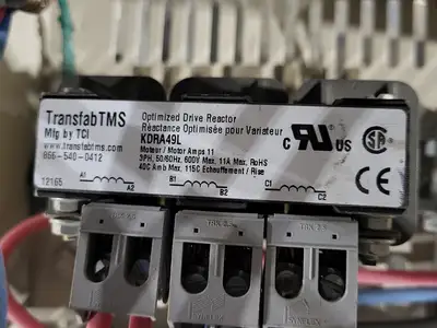 Used TCI KDRA49L Transformers British Columbia CA | Lenmark #1426937