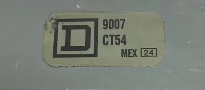 New | in-Stock SQUARE D 9007CT54 Miscellaneous Equipment (Electrical & Power) | Surplus Asset Holdings #1188743