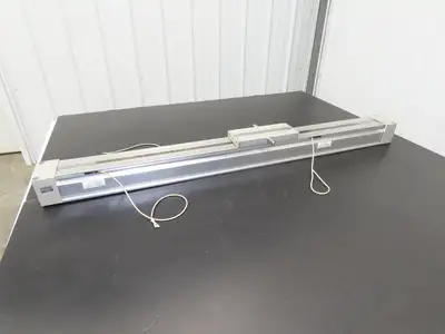 SMC MY1B50-700-Y7BW Linear Slide Guided Rodless Cylinder 50mm Bore 700mm Stroke