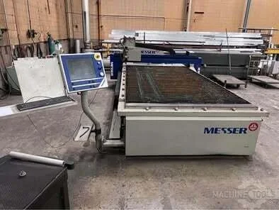 Used 2004 MESSER 6X12 Plasma Cutters Florida US | Southern Fabricating Machinery Sales, Inc. #783810