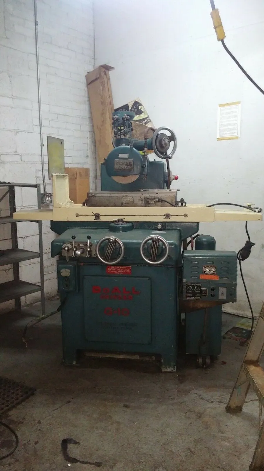 Used DoALL G10 Reciprocating Surface Grinders Quebec CA | Machineco #1256388