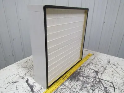 Freudenberg SF09-K-0610X0610X150X10-N10N-D45 24"X24"X6" Fine Dust Filter