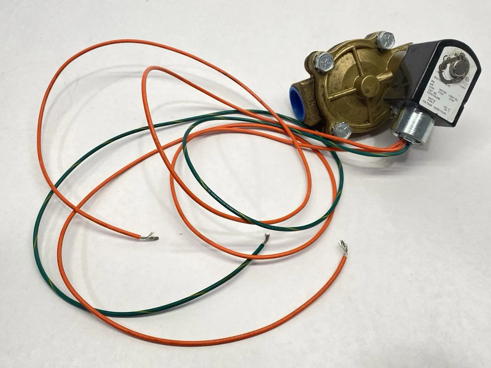 02250125-668 | Sullair  2-Way Pneumatic Solenoid Valve 120V 6.9/8.0W - Used
