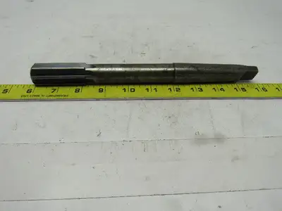 NATIONAL 1" Reamer #1 MT 8 Flute 10" O.A. 2"+ Cutter Length Lot/4