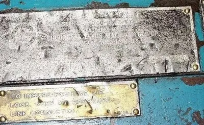 1967 GIDDINGS & LEWIS 96 x 78 Rotary Tables | Olympia Technical Services (3)