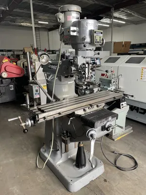 BRIDGEPORT SERIES 1 2HP 9"x48" MILLING MACHINES, VERTICAL | Wheeler Machinery Sales (3)