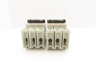 ABB E212323 Circuit Breaker 3 Pole 4A Lot of 2