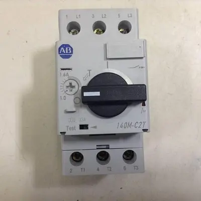USED ALLEN BRADLEY 140M-C2T-B16 SER A