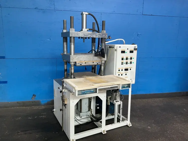 Used _UNKNOWN_ _UNKNOWN_ Heated Platen Hydraulic Press Ohio US | HGR 24 #1572188