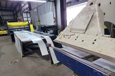 Used 2019 ROPER WHITNEY AM2116E Folding machines Georgia US | The Equipment Hub #1314879