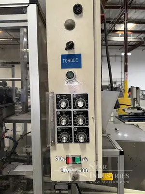 Used RESINA UN40 1250 Cappers | Star Industries #1253451
