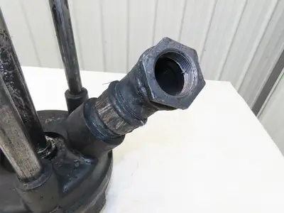 Centrifugal Vertical Immersion Ink Tank Pump 2"NPT Discharge  *No Motor*
