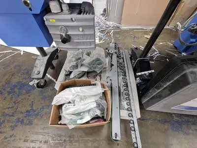 USED 2016 MULLER MARTINI PRESTO II SADDLE STITCHER