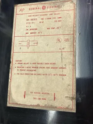 USED GENERAL ELECTRIC 15G7073