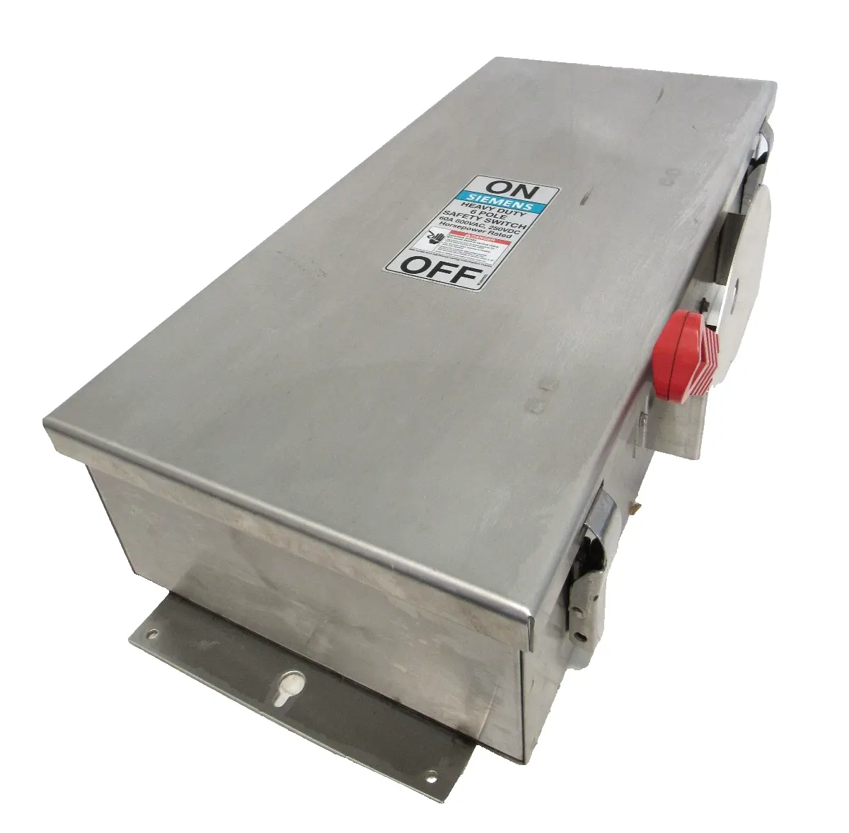 NEW SIEMENS HNF662S SAFETY SWITCH 60A