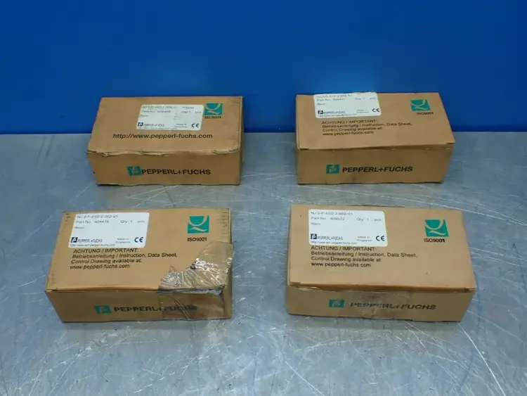 New | in-Stock PEPPERL+FUCHS NJ2FE022.062V1 Proximity Sensors Ohio US | HGR 24 #896849