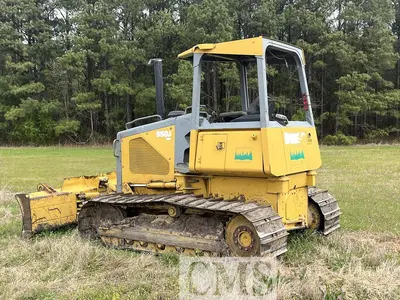 USED JOHN DEERE 550J BULLDOZER