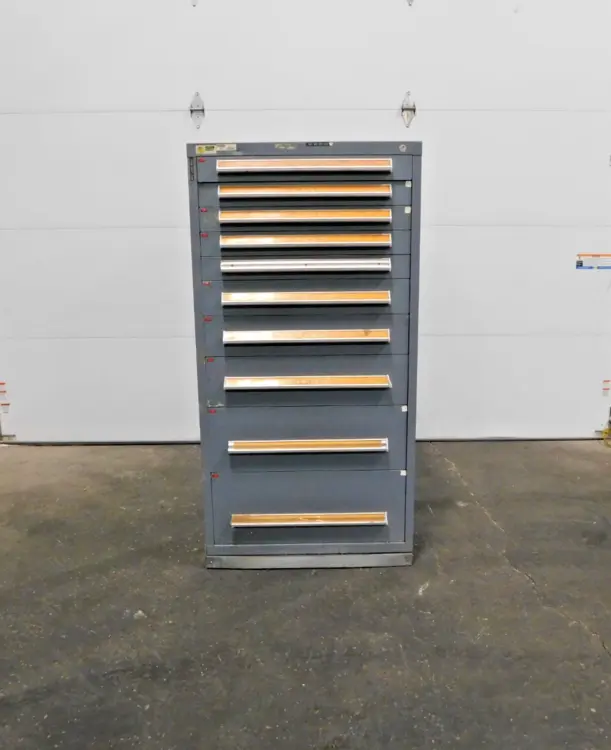 Used Stanley Vidmar _UNKNOWN_ Tool Box | Equipment Recovery Corp. #1330918
