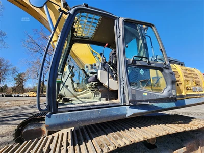 Used 2015 KOBELCO SK350 LC-9E Crawler Excavators | Abele Tractor #1342807