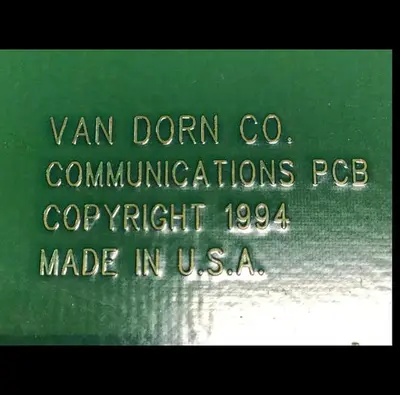 USED VAN DORN PC330-081 330-081