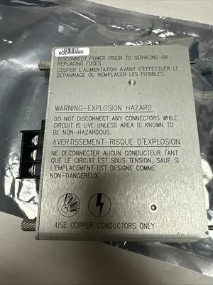 Used BENTLEY 125840-01 Input / Output Modules | Surplus Asset Holdings #1205974