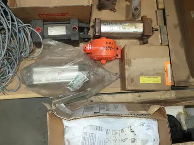 3 PALLETS OF ASSORTED VALVE AND REPLACEMENT PARTS
