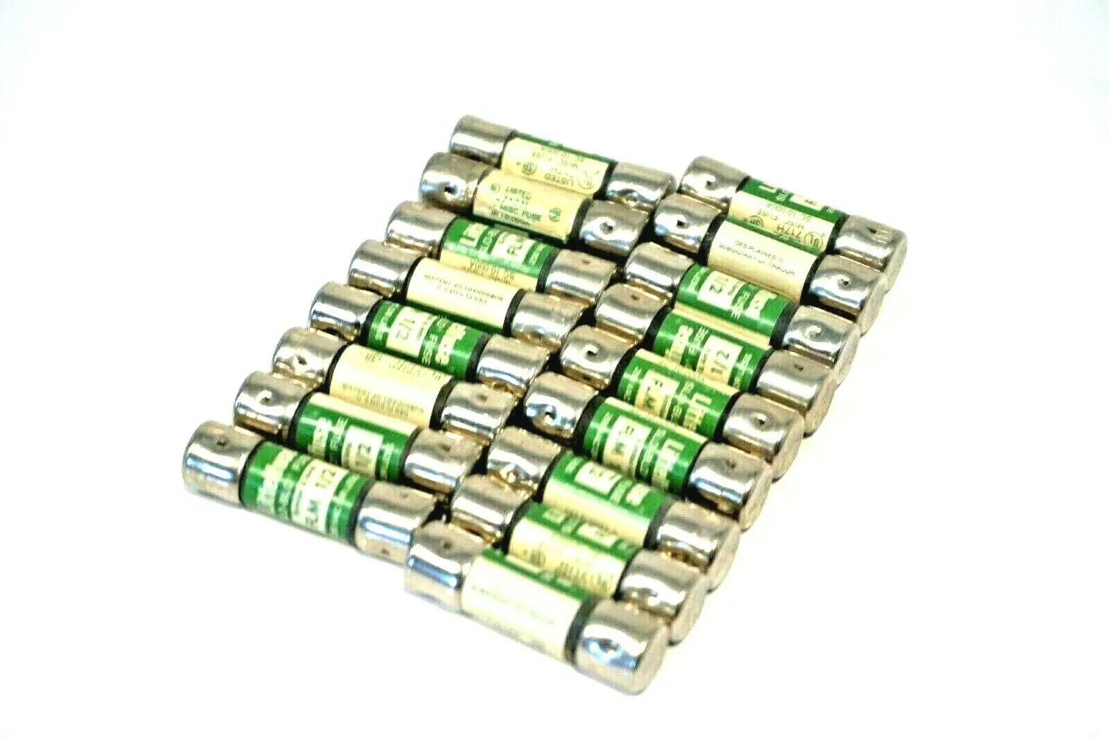 17 NEW LITTELFUSE FLM-1/2 FUSES FLM12