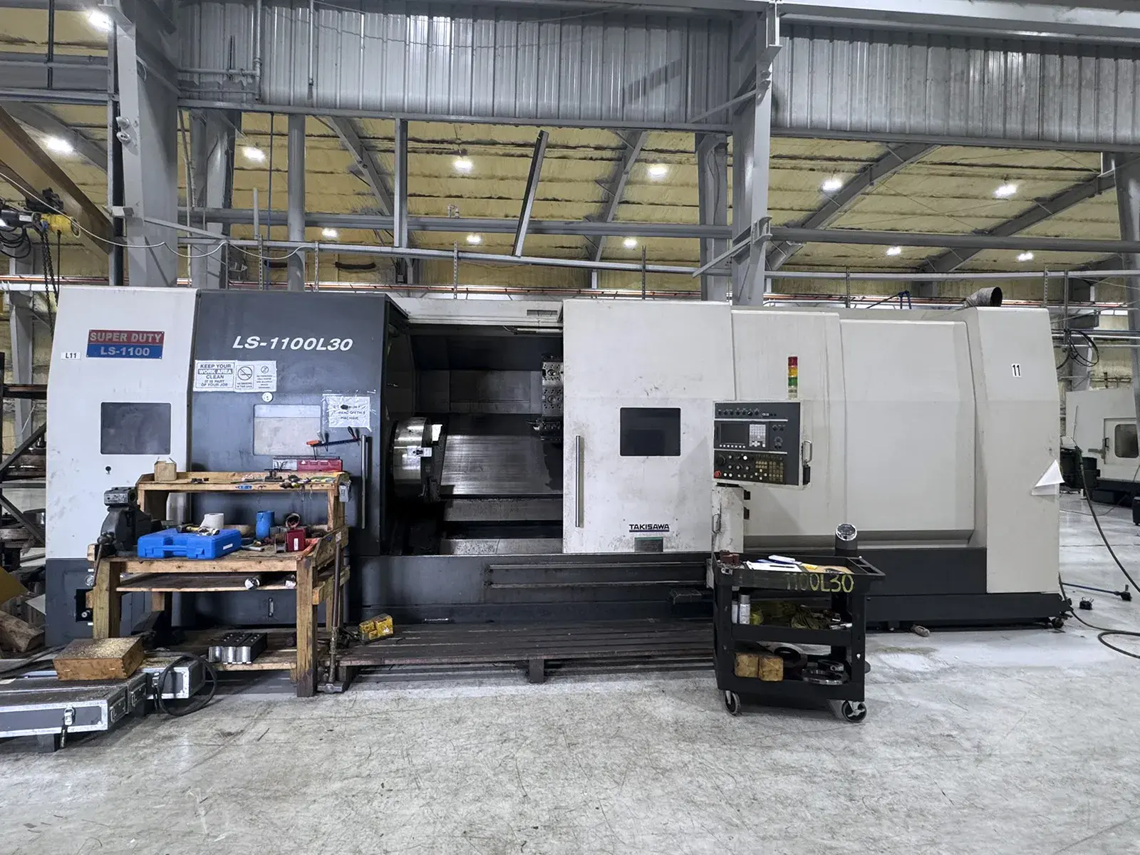 Used 2012 TAKISAWA LS-1100L30 CNC Lathes Illinois US | Machinery Marketing International #1439373