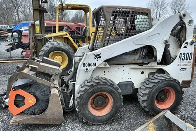 Used 2005 BOBCAT A300 Skid Steer Loaders Indiana US | Proxy Equipment #1382979