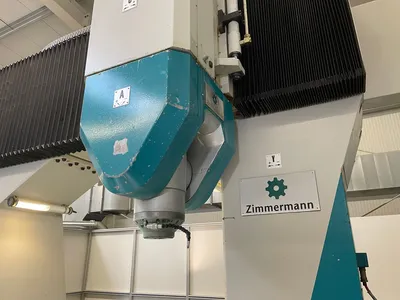 USED 2002 ZIMMERMANN FZ 35