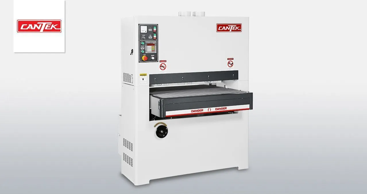 NEW CANTEK AMERICA S371 36" Wide Belt Sander
