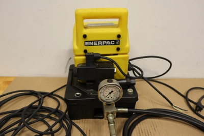 Used ENERPAC PUD1300B Hydraulic Pumps Minnesota US | Machinesused.com #1295553