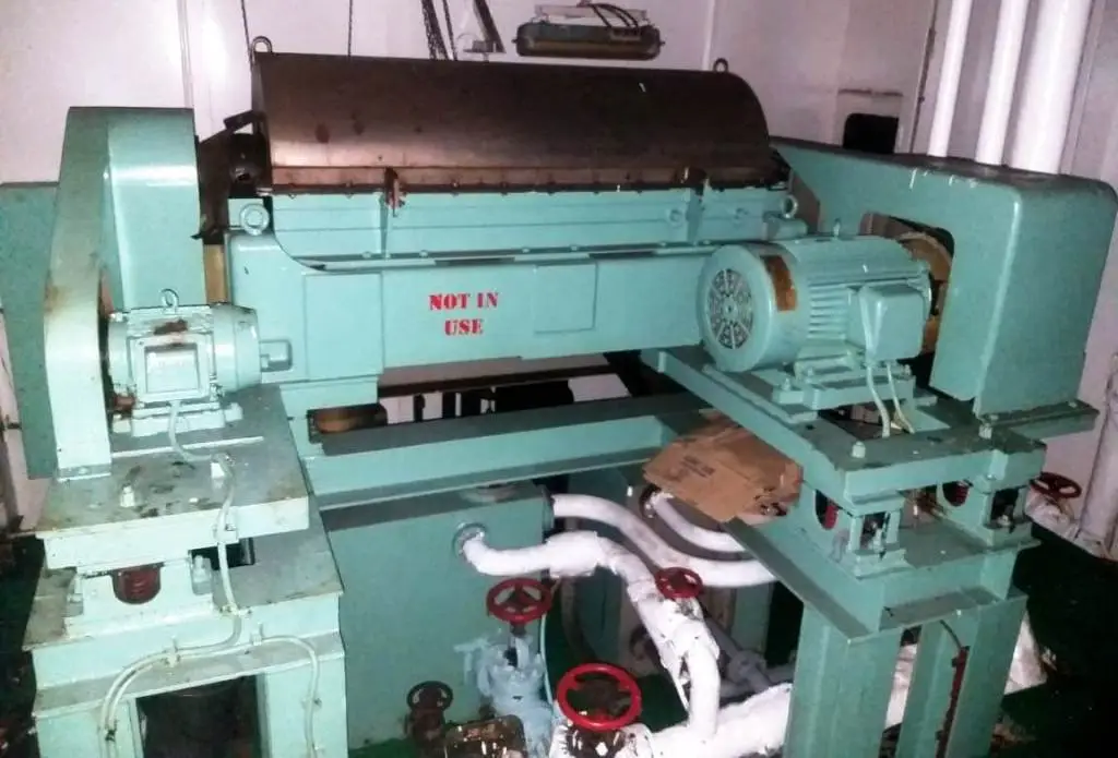 Sharples P3400 decanter centrifuge, 316SS.
