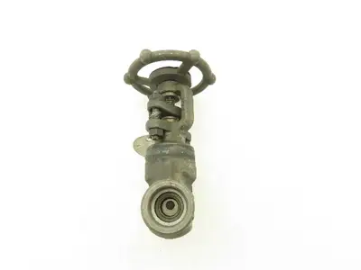Bonney Forge Fig WL 12 Gate Valve 3/4" NPT x Socket Weld 800lb Forged Steel