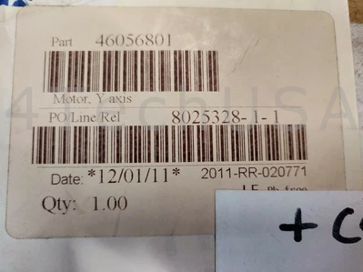 New | in-Stock Universal Instruments Corporation 46056801 Miscellaneous PCB & SMT Equipment Michigan US | 4Tech USA #1540463