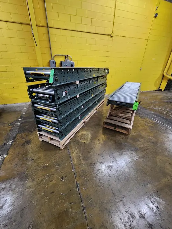 Used HYTROL ABEZ Roller Conveyors Wisconsin US | Packer City Sales #1328476